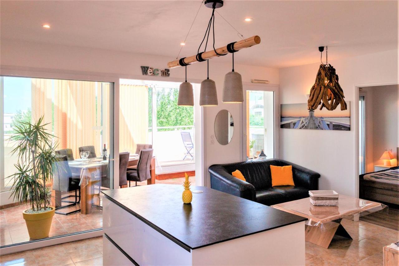 Apartamento L'Atrium De La Sole La Rochelle  Exterior foto