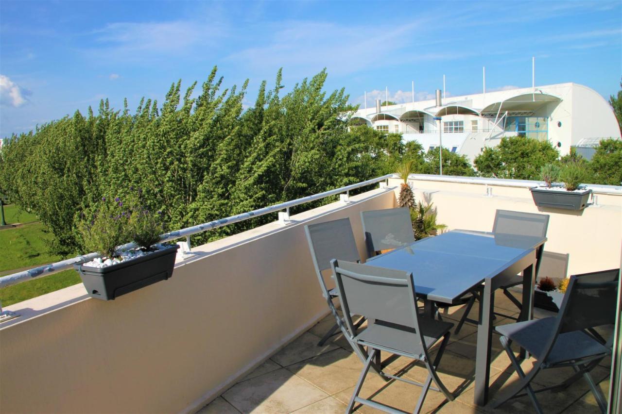Apartamento L'Atrium De La Sole La Rochelle  Exterior foto
