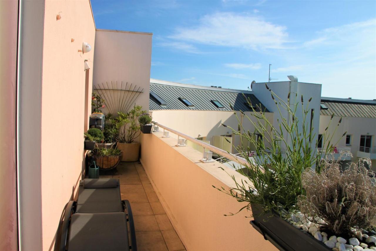 Apartamento L'Atrium De La Sole La Rochelle  Exterior foto